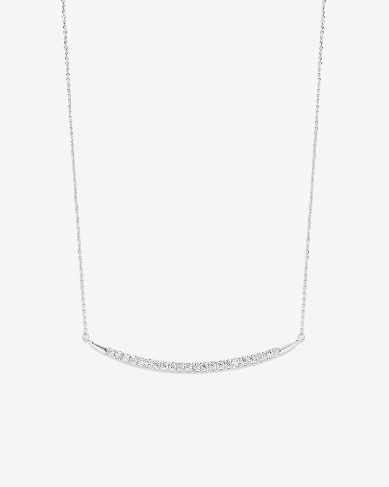 Love The Sky You're Under Pave Necklace