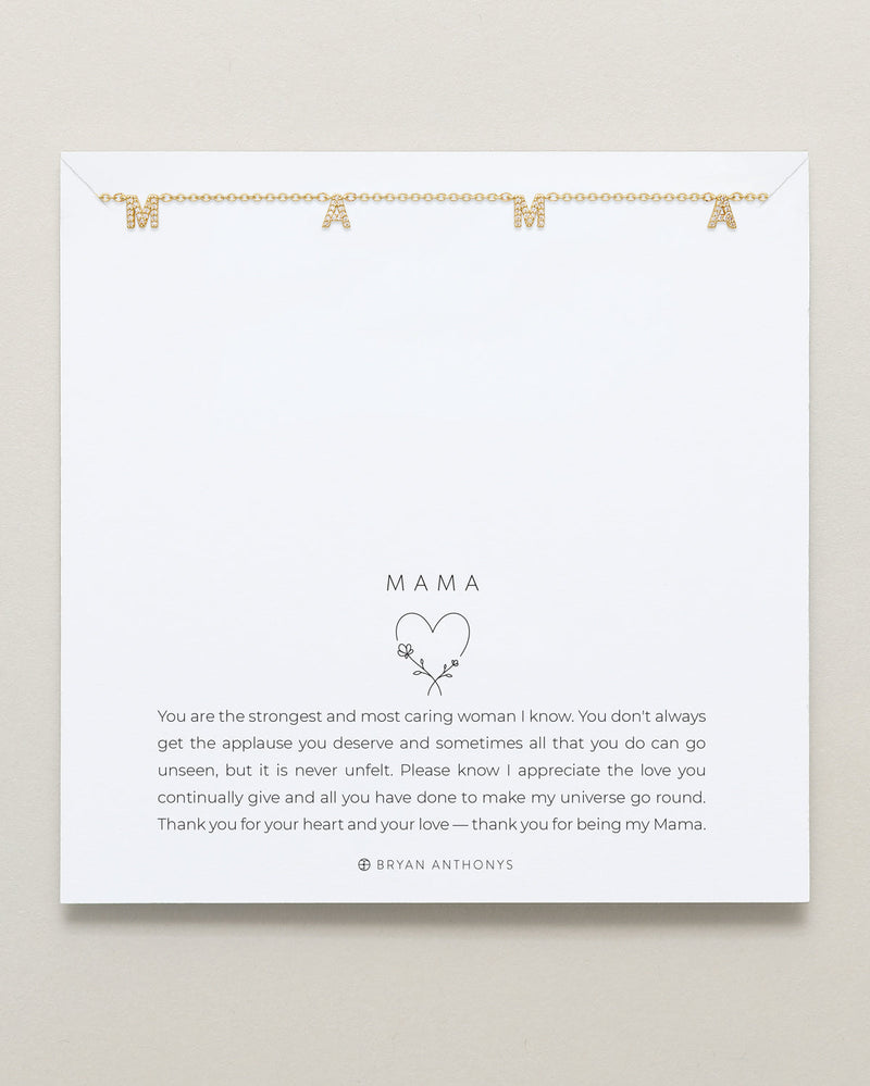 Mama Necklace