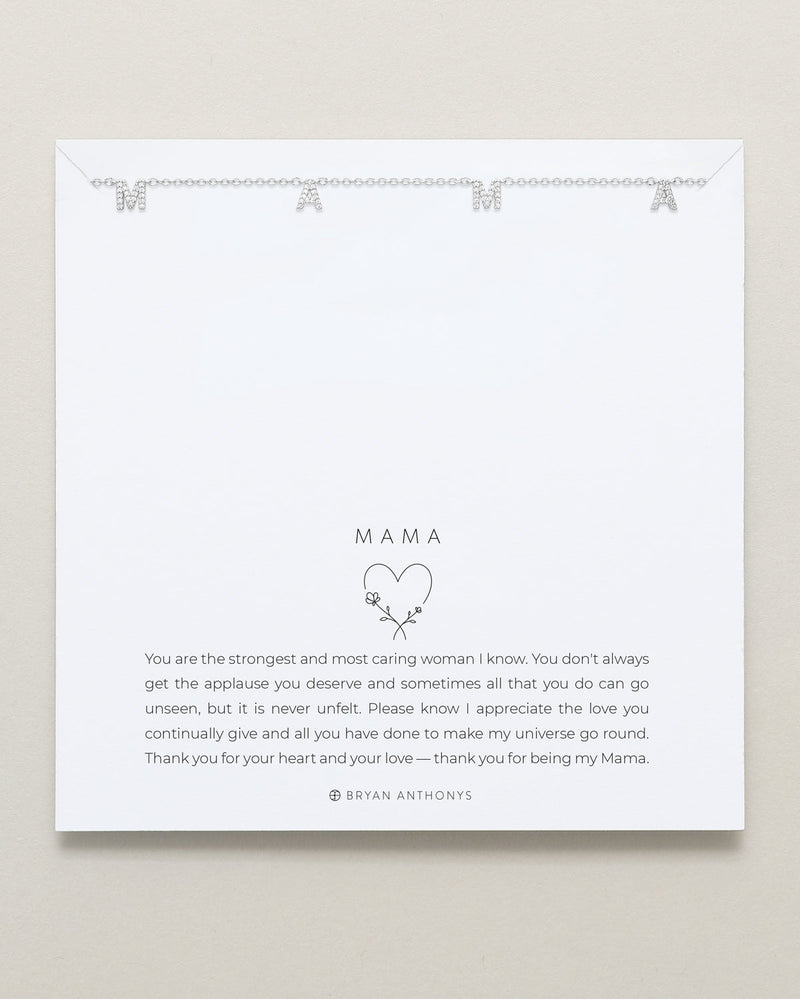 Mama Necklace