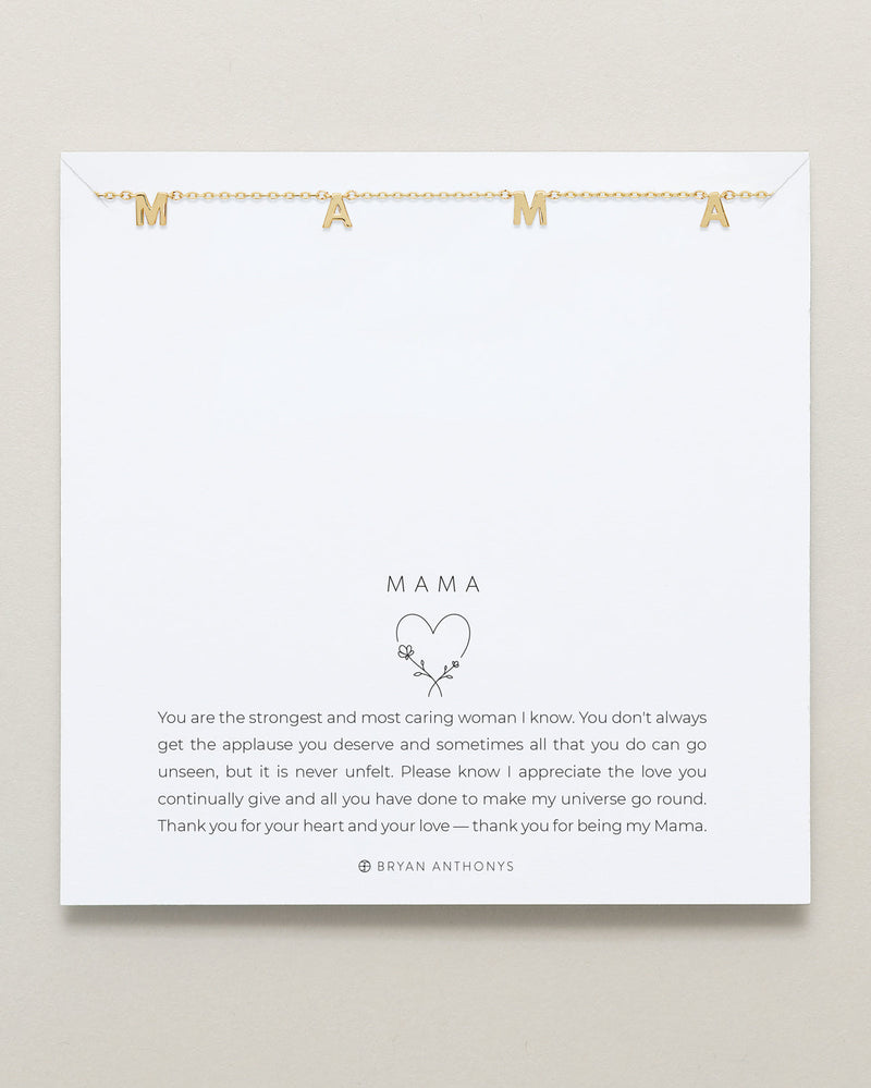 Mama Necklace