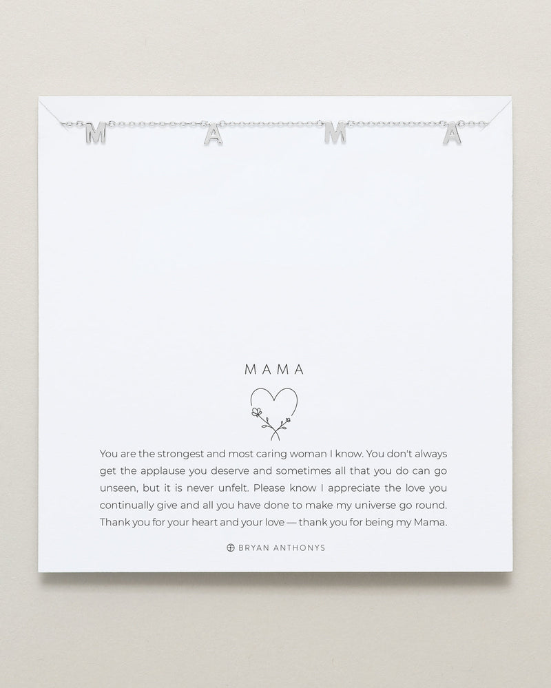 Mama Necklace