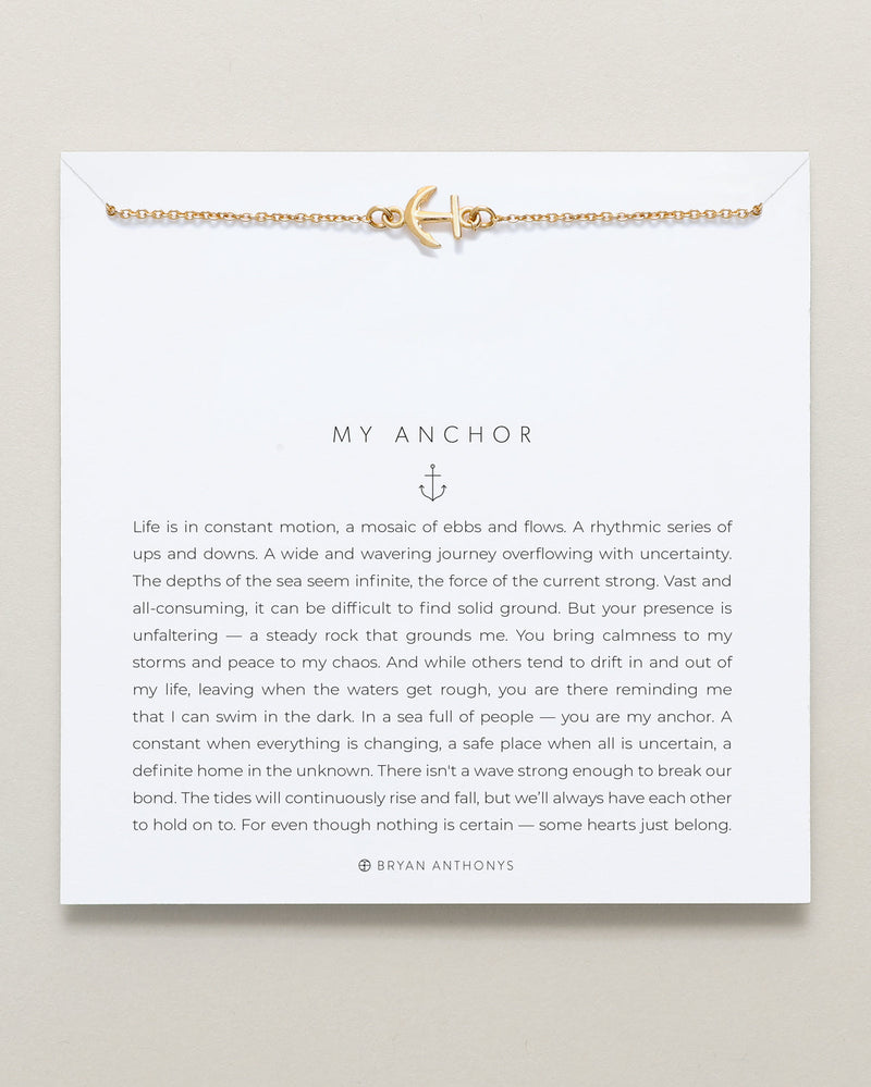 My Anchor Necklace
