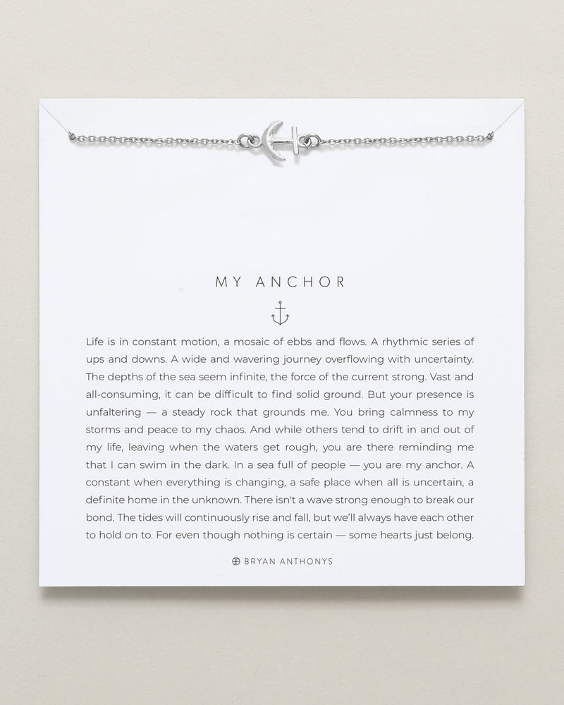 My Anchor Necklace