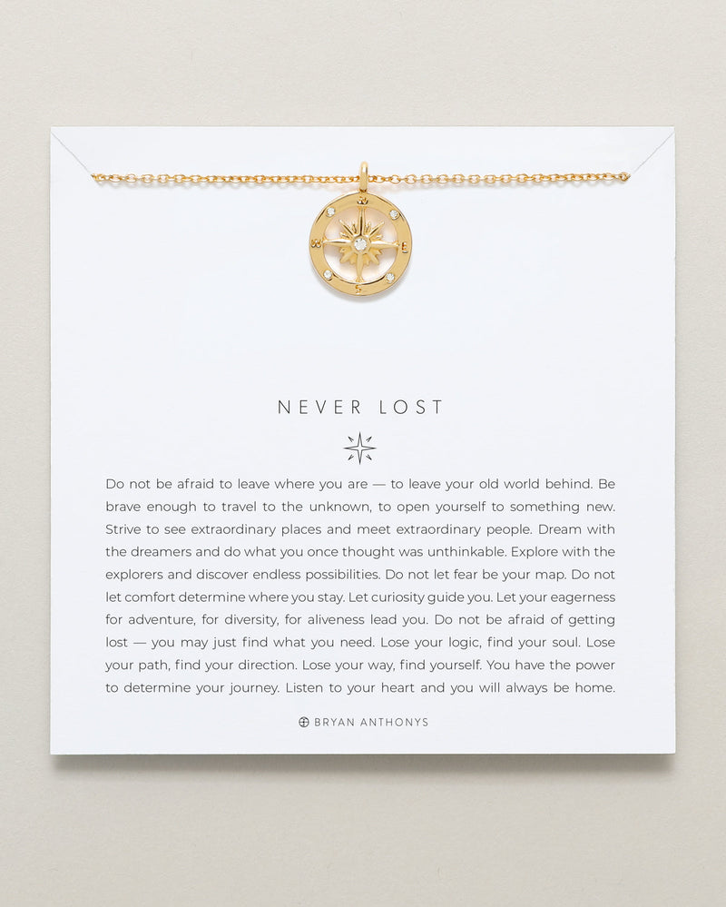 Never Lost Necklace