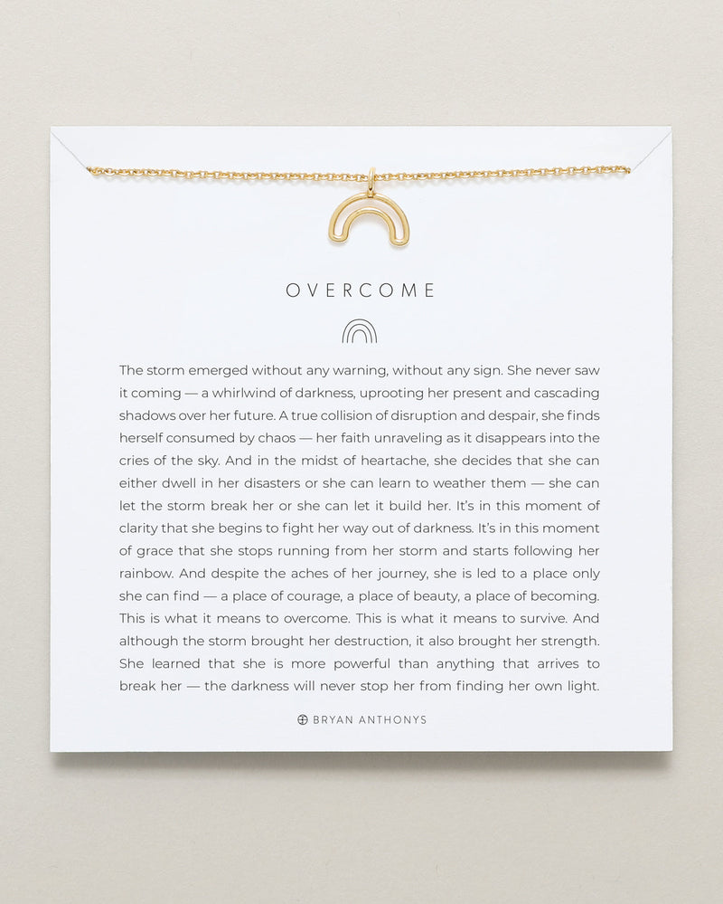 Overcome Necklace
