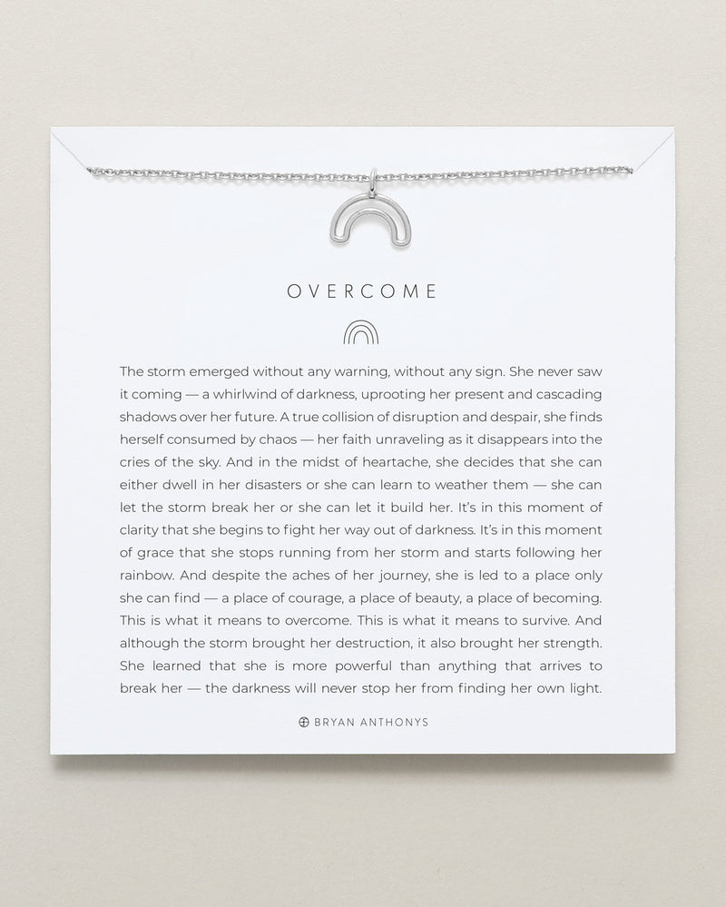 Overcome Necklace