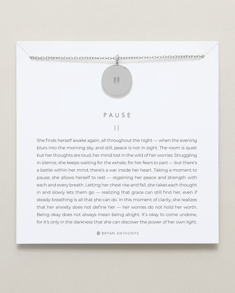 Grit & Pause Layered Necklace Set