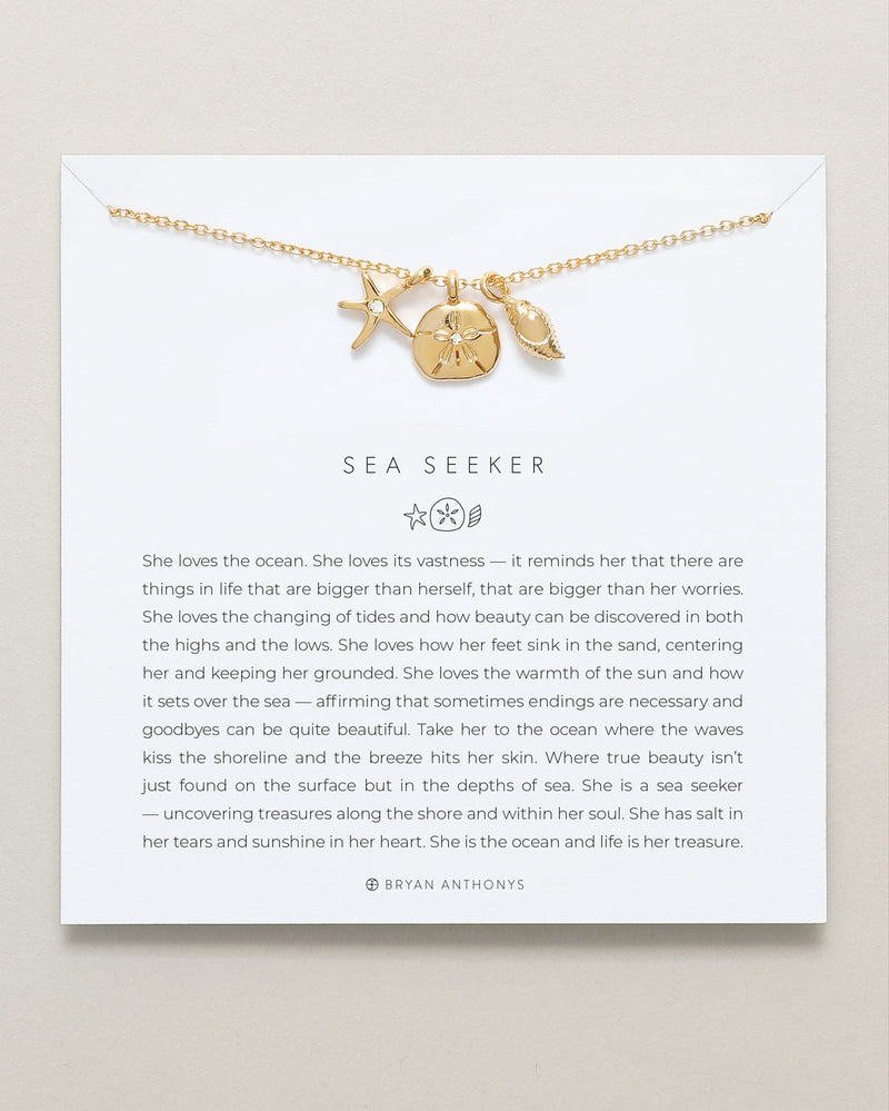 Sea Seeker Necklace