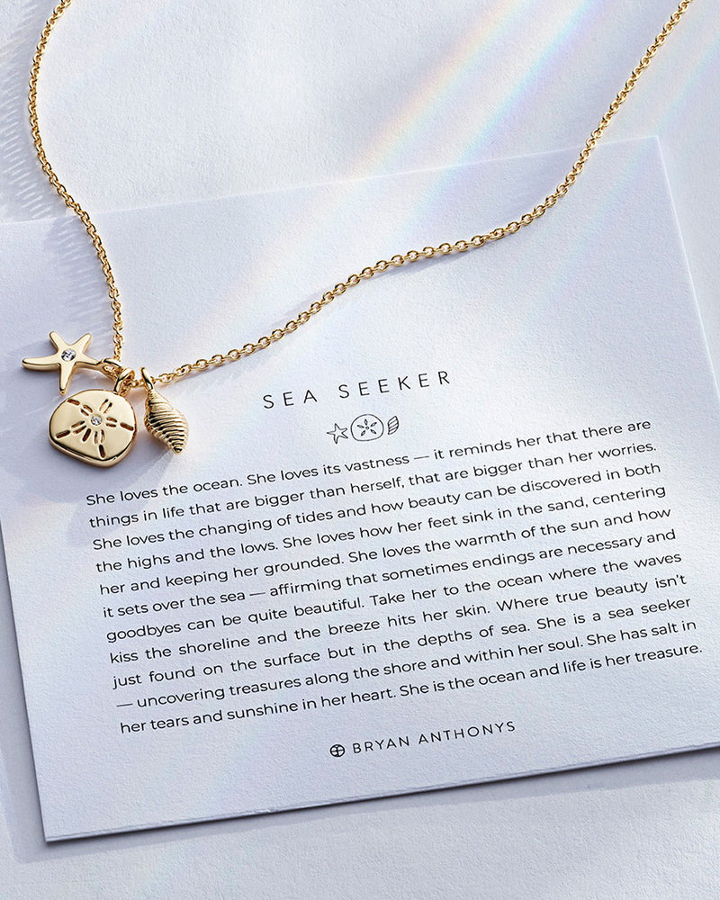 Sea Seeker Necklace