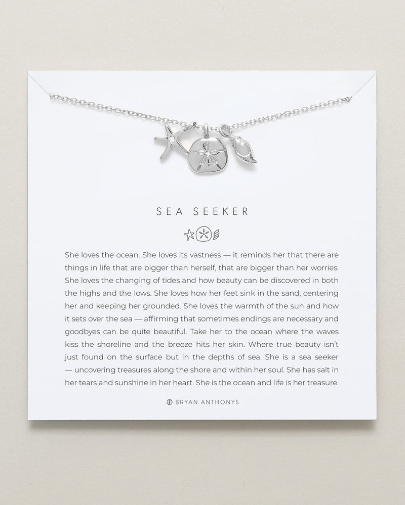 Sea Seeker Bundle: Necklace + Bracelet Set