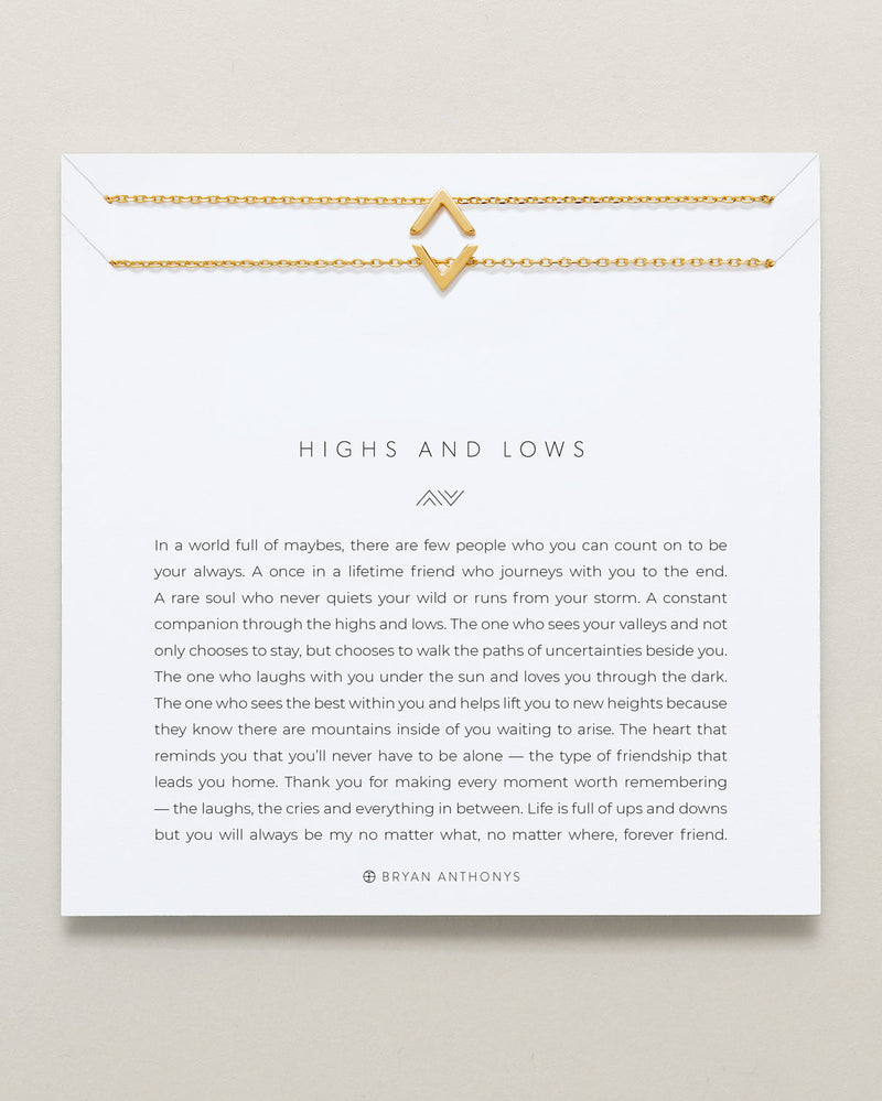 Highs & Lows Icon Bracelet Set