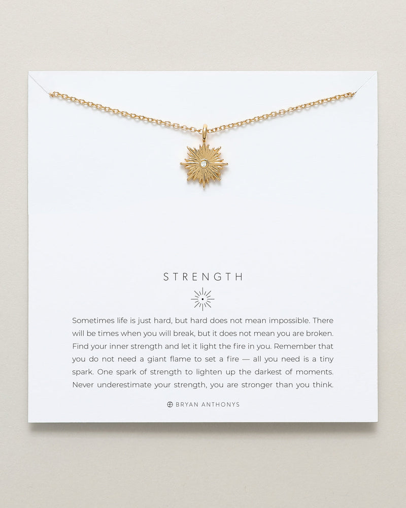 Strength Necklace
