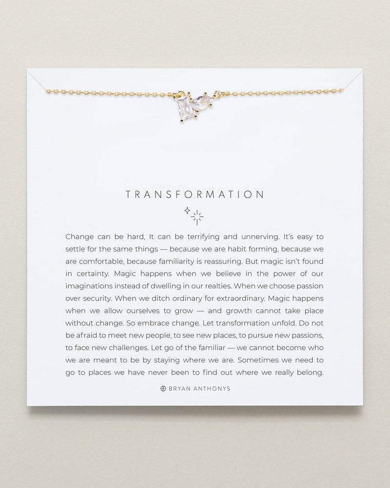 Transformation Necklace