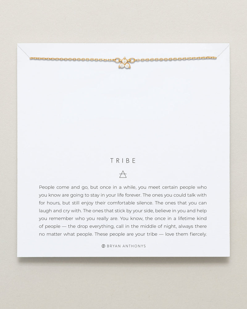 Tribe Dainty Friendship Necklace