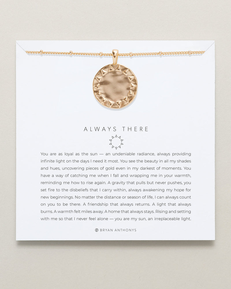Always There Necklace
