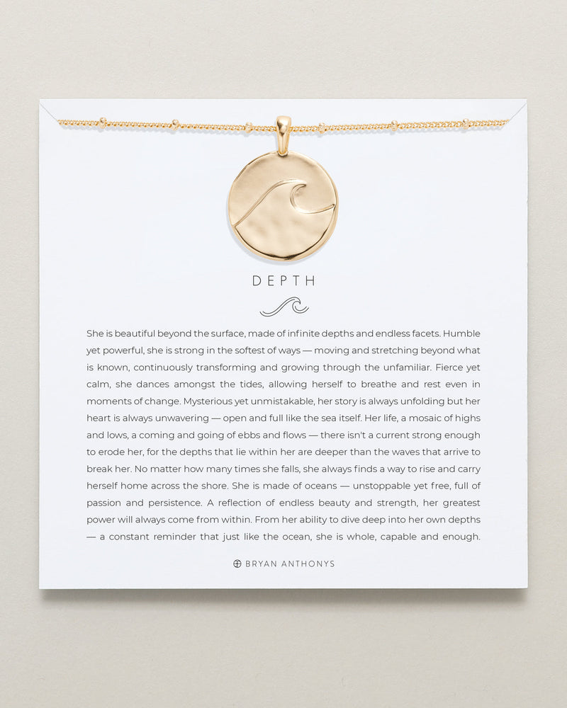 Sea Seeker & Depth Layered Necklace Set