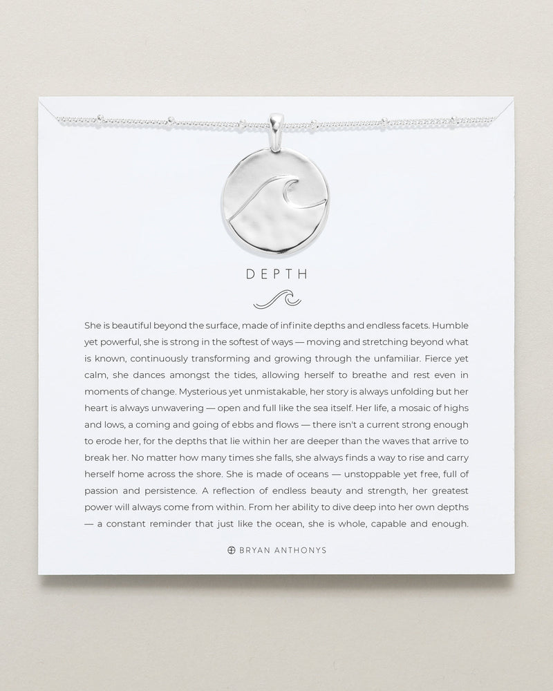 Sea Seeker & Depth Layered Necklace Set