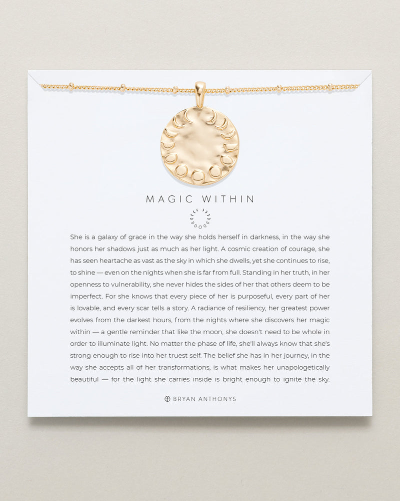 Magic Within Necklace