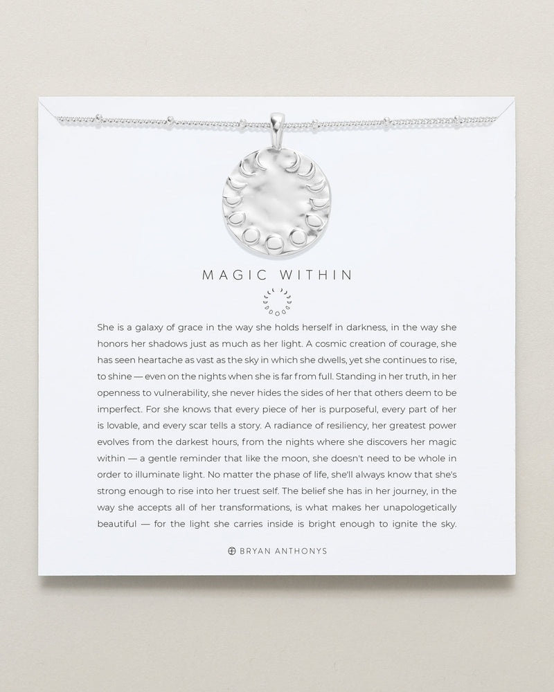 Magic Within Necklace