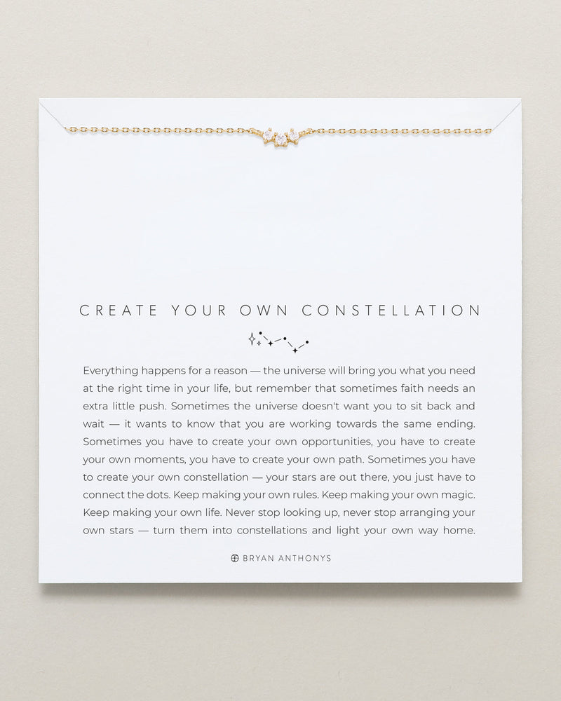 Create Your Own Constellation Stations Necklace