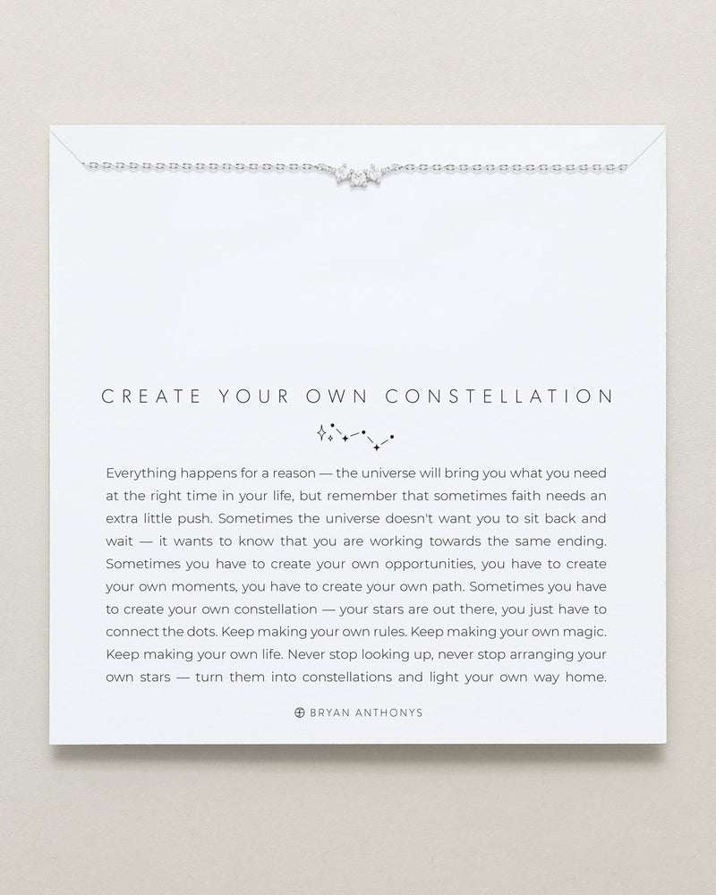 Create Your Own Constellation Stations Necklace