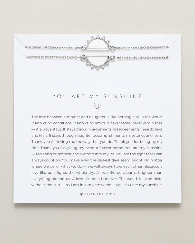 You Are My Sunshine Necklace