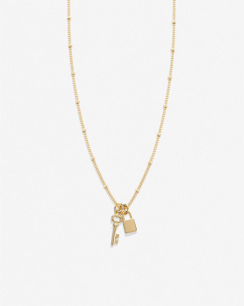You Hold The Key Necklace
