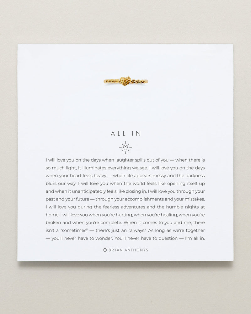 All In Ring