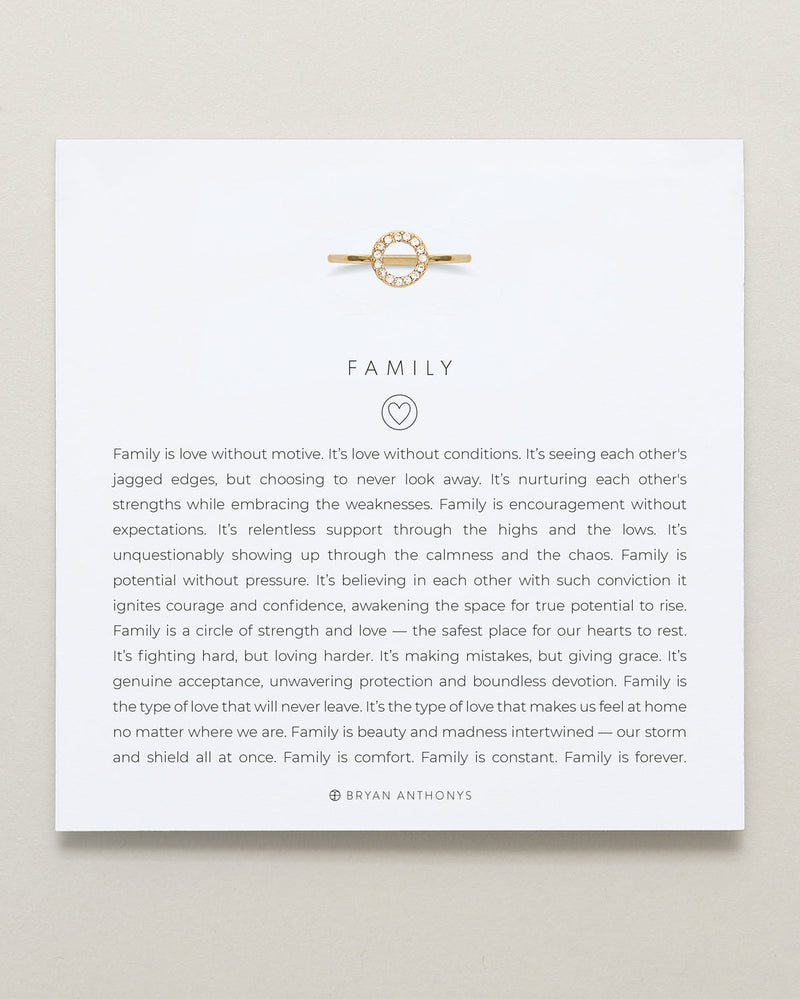 Family Ring