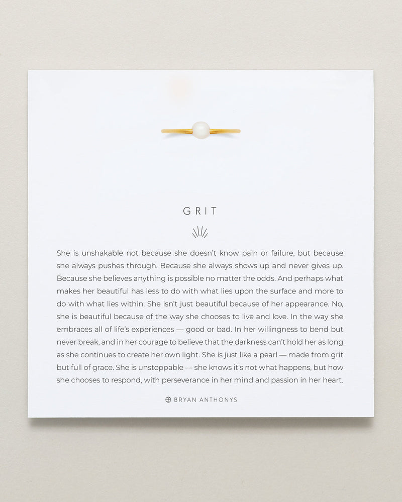 Grit Dainty Ring