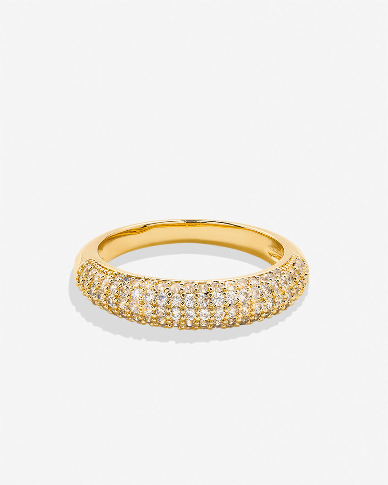 Unstoppable Pave Ring