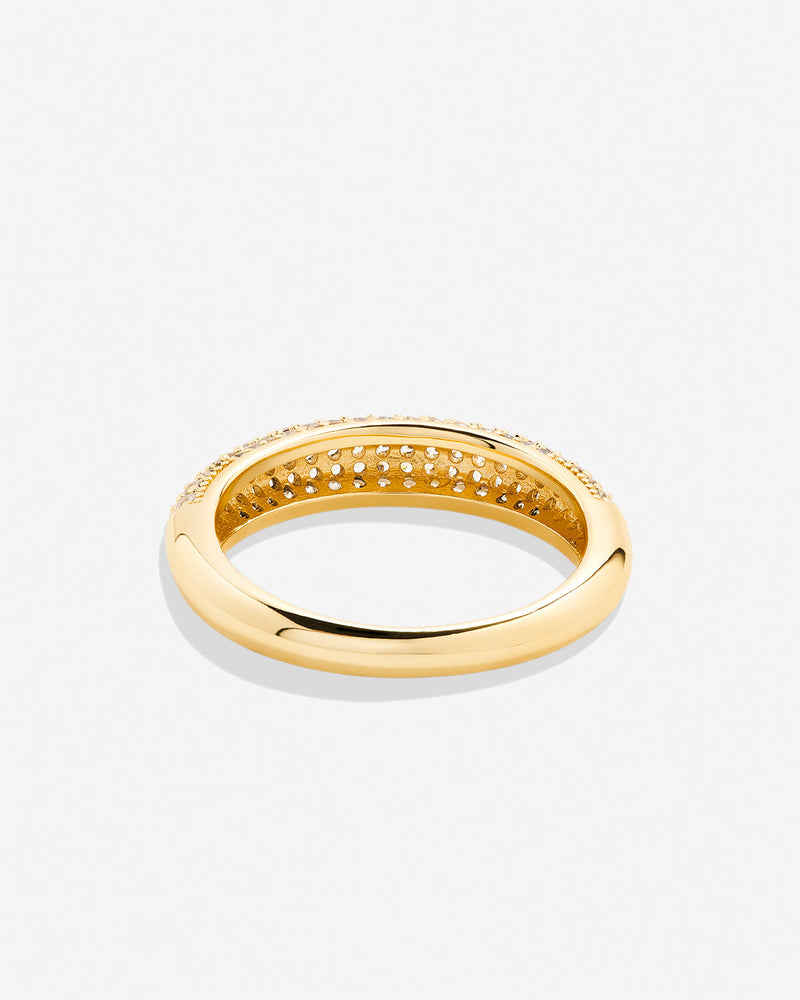 Unstoppable Pave Ring