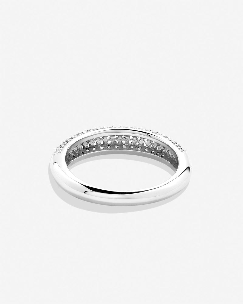 Unstoppable Pave Ring