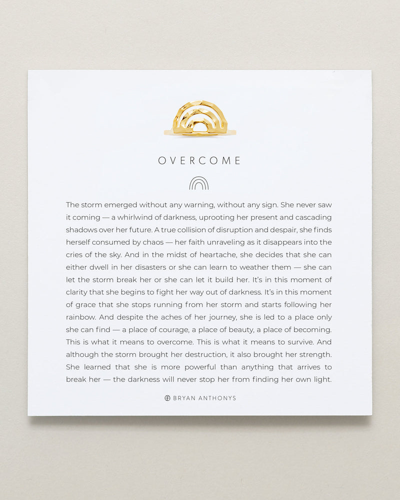 Overcome Ring