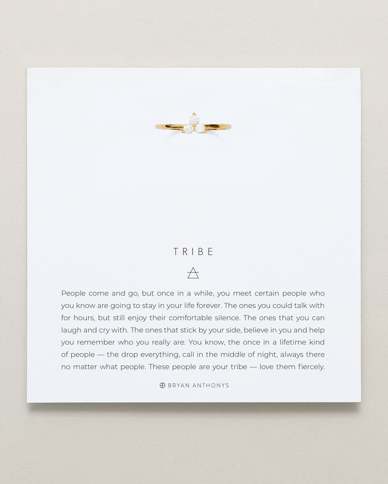 Tribe Dainty Friendship Ring