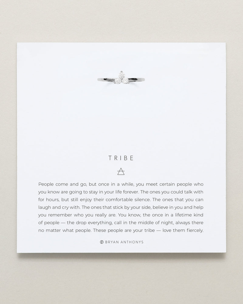Tribe Dainty Friendship Ring