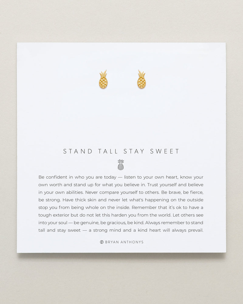 Stand Tall Stay Sweet Earrings
