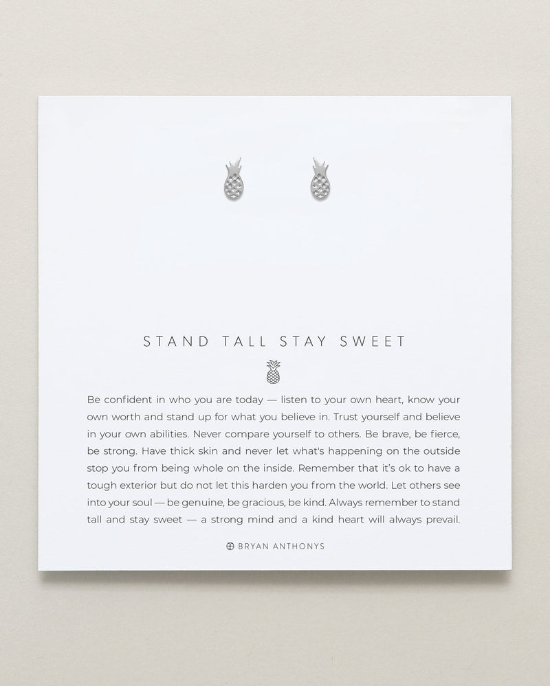 Stand Tall Stay Sweet Earrings