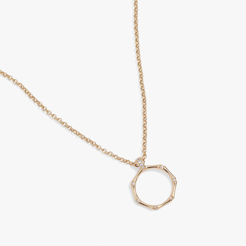 Bamboo Pendant