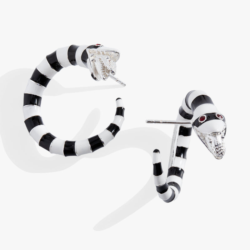 BEETLEJUICE™ Sandworm Hoop Earring