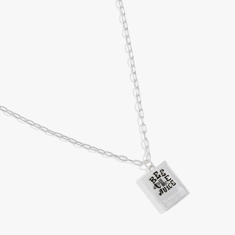 BEETLEJUICE™ 'Handbook for the Recently Deceased' Pendant Necklace