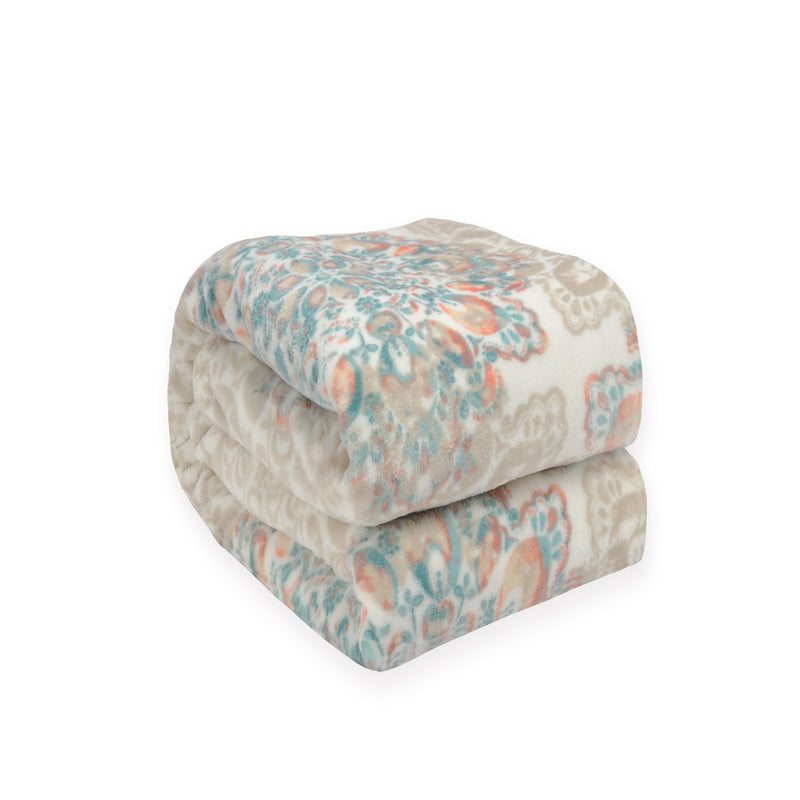 Kathy Ireland Flannel Fleece Blanket