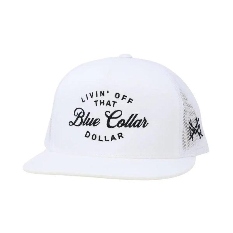 Blue Collar Dollar Snapback Hat