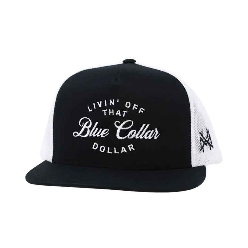 Blue Collar Dollar Snapback Hat