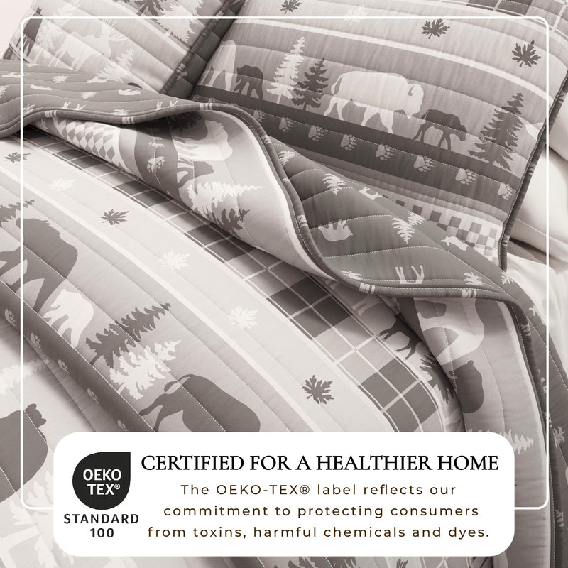 Rustic Landscape Quilt Set - Matthew Collection