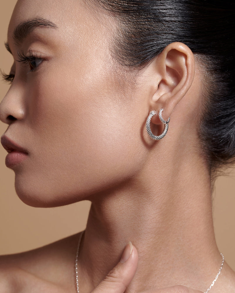 Begin Again Mini Hoop Earrings