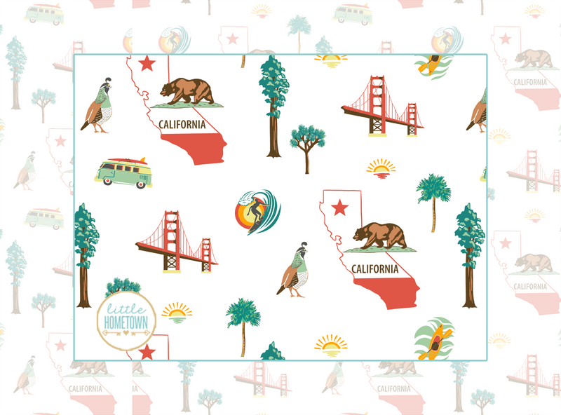 California Plush Throw Blanket 60x80