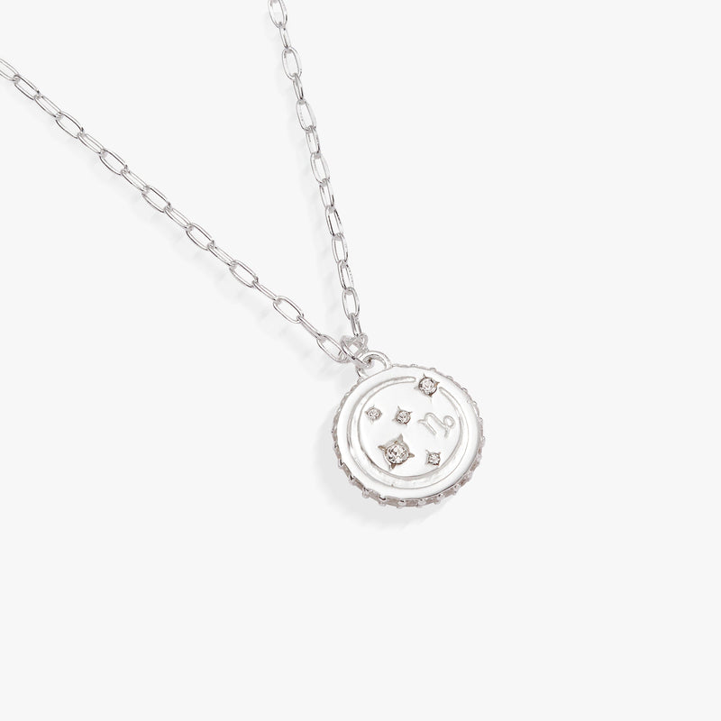 Capricorn Zodiac Precious Necklace