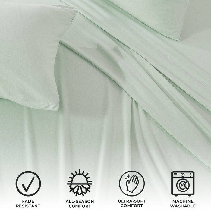 4-Piece Jersey Sheet - Carmen Collection