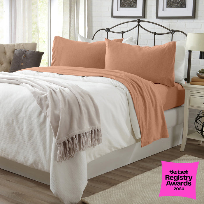 4-Piece Jersey Sheet - Carmen Collection